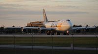 N418MC @ MIA - Atlas Air - by Florida Metal