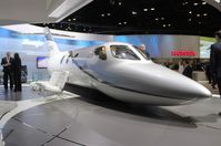 N420HJ - Honda Jet at NBAA - by Florida Metal