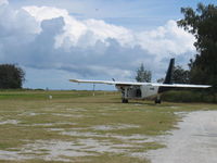 VH-MBK - On an island in the Great Barrier Reef, November 2005 - by Clay Sisk