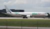 N420LA @ MIA - MAS Air