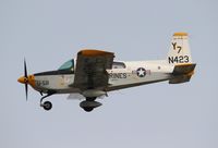 N423 @ YIP - Grumman AA-5B