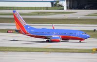 N425LV @ FLL - Southwest - by Florida Metal