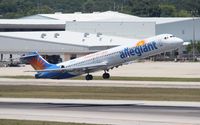 N425NV @ FLL - Allegiant - by Florida Metal