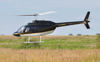 G-PRFI @ EGFH - Jet Ranger II. - by Roger Winser