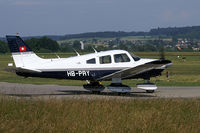 HB-PRY @ LSZG - hoding position rwy 07