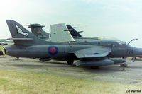 XL603 @ EG74 - Scanned from neg. Stored at Bruntingthorpe in July 1997. - by Clive Pattle