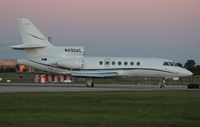 N430AC @ ORL - Falcon 50 - by Florida Metal