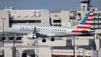 N432YX @ MIA - American Eagle - by Florida Metal