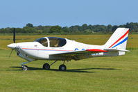 G-CGDH @ X3CX - Parked at Northrepps. - by Graham Reeve