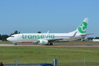 F-GZHE @ EGSH - About to depart on runway 09 at Norwich. - by Graham Reeve