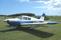 G-GBRB @ X3CX - Parked at Northrepps. - by Graham Reeve