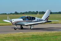 G-BMIX @ EGSH - Nice Visitor. - by keithnewsome