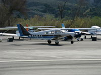 N4484X @ SZP - 1975 Piper PA-28R-200B ARROW II, Lycoming IO-360-C1C 200 Hp, taxi - by Doug Robertson