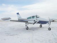 C-GKFM @ CEU2 - C-GKFM in the snow - by Gerald Beaudoin