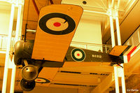 N6812 - On display in the IWM at Lambeth, London, an original aircraft. - by Clive Pattle