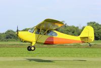 N81414 @ 7V3 - Aeronca 7AC - by Mark Pasqualino