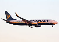 EI-DCJ @ LEBL - Landing rwy 25R - by Shunn311