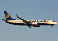 EI-DPB @ LEBL - Landing rwy 25R - by Shunn311