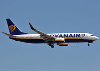 EI-DPN @ LEBL - Landing rwy 25R - by Shunn311