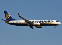 EI-DYN @ LEBL - Landing rwy 25R - by Shunn311