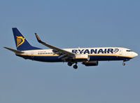 EI-DYW @ LEBL - Landing rwy 25R - by Shunn311