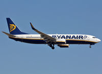 EI-EFJ @ LEBL - Landing rwy 25R - by Shunn311