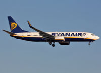 EI-EVL @ LEBL - Landing rwy 25R - by Shunn311