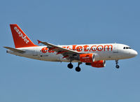 G-EZBR @ LEBL - Landing rwy 25R now in standard c/s - by Shunn311