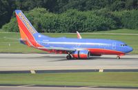 N436WN @ TPA - Southwest - by Florida Metal