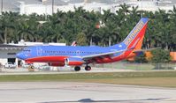 N443WN @ FLL - Southwest - by Florida Metal