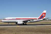 9H-AEI @ LMML - A320 9H-AEI Air Malta special livery - by Raymond Zammit