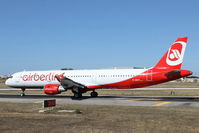 D-ABCK @ LMML - A321 D-ABCK Air Berlin - by Raymond Zammit