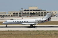 CS-DKD @ LMML - Gulfstream GV G550 CS-DKD Netjets - by Raymond Zammit