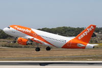 G-EZDM @ LMML - A319 G-EZDM Easyjet - by Raymond Zammit