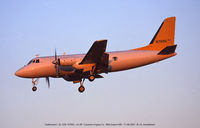 N789G @ BWI - On final to 33L. - by J.G. Handelman