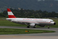 OE-LBP @ LOWG - Austrian A320-200 Retrojet @ GRZ - by Stefan Mager