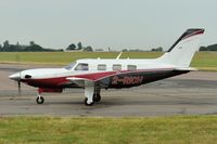 2-RICH @ EGSH - Registration is now this Piper PA-46 Malibu.Formerly M-OOSE. - by keithnewsome