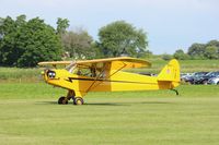 N128ME @ 7V3 - Piper J3C-65 - by Mark Pasqualino