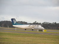 ZK-NEJ @ NZAA - holding for departure at dusk - by magnaman