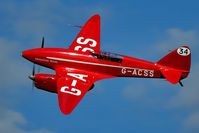 G-ACSS @ EGTH - A real piece of history