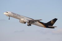 N460UP @ MIA - UPS 757-200 - by Florida Metal