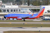 N466WN @ FLL - Southwest - by Florida Metal