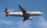 N468UA @ MCO - United A320 - by Florida Metal
