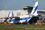 RA-82042 @ EGNX - Volga-Dnepr - by Chris Hall
