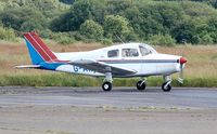 G-AWTS @ EGFH - Resident Beech Musketeer Sport III. - by Roger Winser