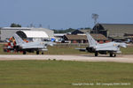 ZJ933 @ EGXC - alongside ZJ919 - by Chris Hall