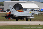 ZJ919 @ EGXC - RAF 11(F) Sqn - by Chris Hall