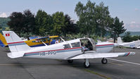 HB-PPD @ LSZF - preflight planning - by sparrow9