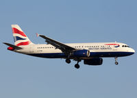 G-TTOB @ LEBL - Landing rwy 25R - by Shunn311