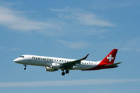 HB-JVL @ EKCH - HB-JVL about to land rw 22L after having performed a LX-flight from ZRH - by Erik Oxtorp